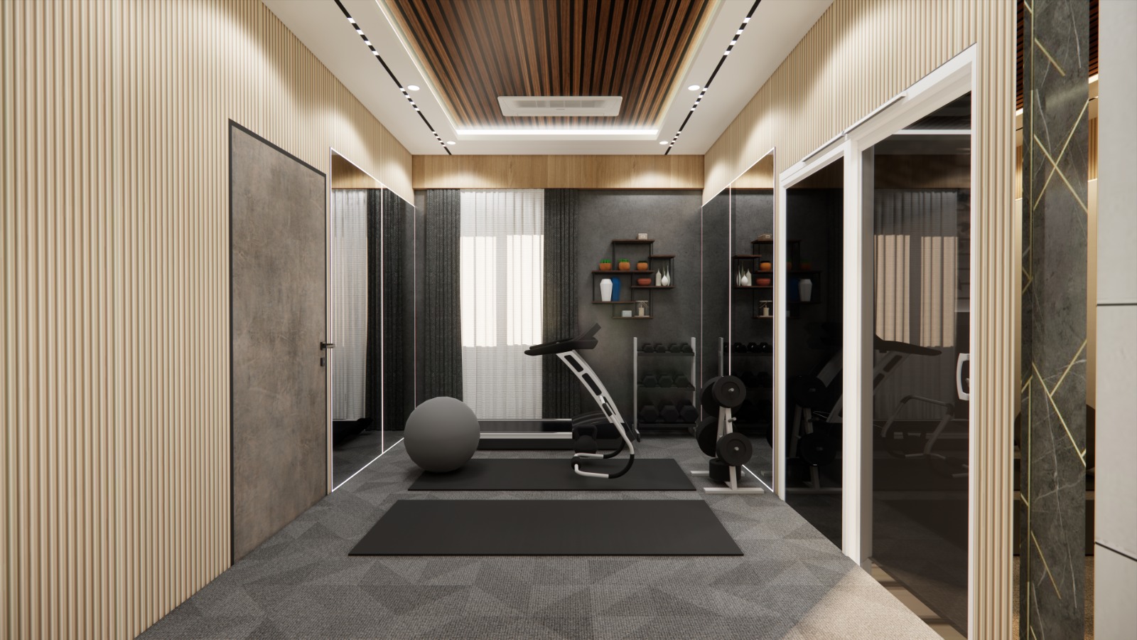 Open Plan Living & Dining