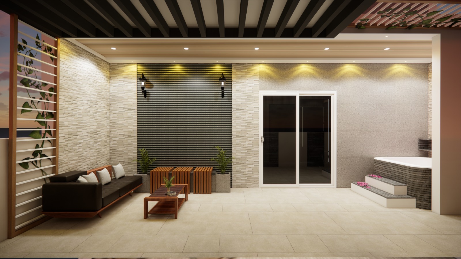 Corporate Office Lounge